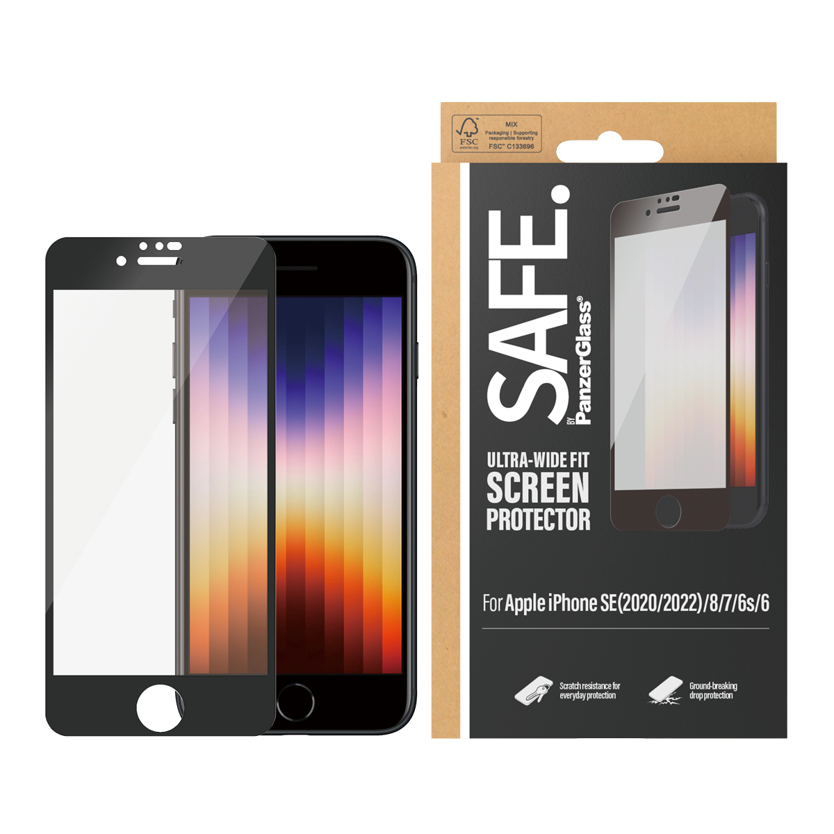 SAFE. E2E Apple iPhone 6/6s/7/8/SE 2020 UWF adaf763ed4a2cbe5a1d93c9b0b080675ee2b084a