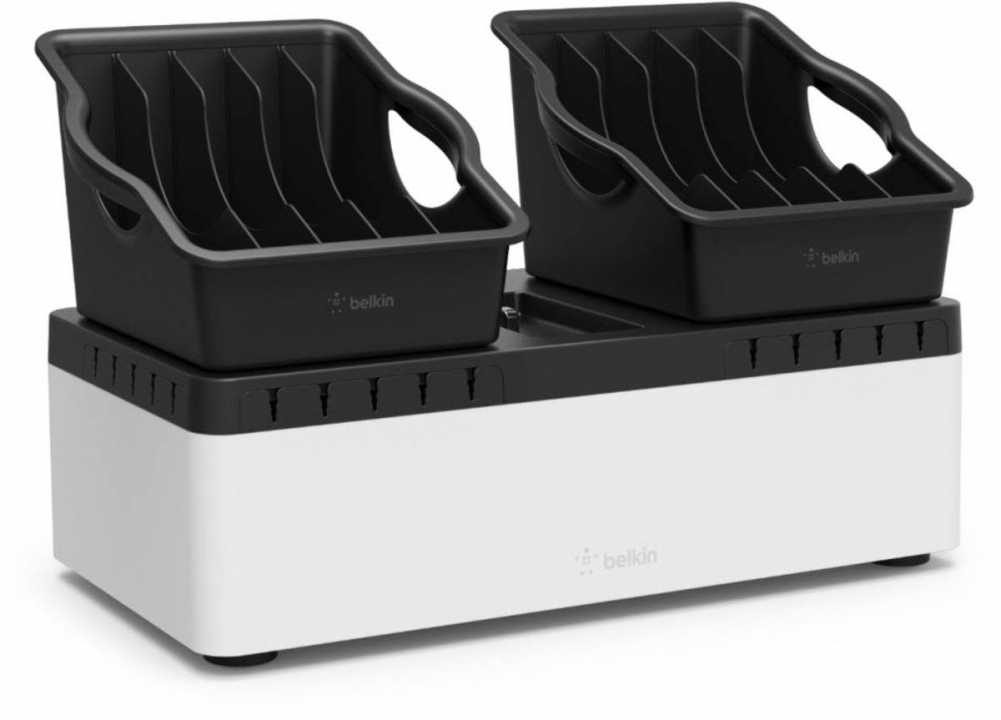 Belkin B2B140VF Ladegerät für Mobilgeräte Schwarz, Weiß Indoor