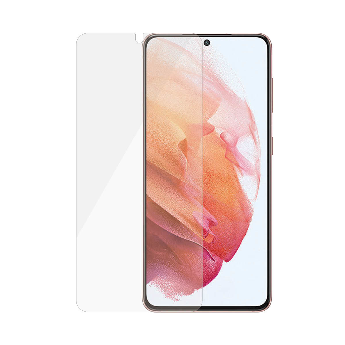 PanzerGlass E2E Samsung Galaxy S21 5G, CF, Antibakt, Black – Ansicht 1