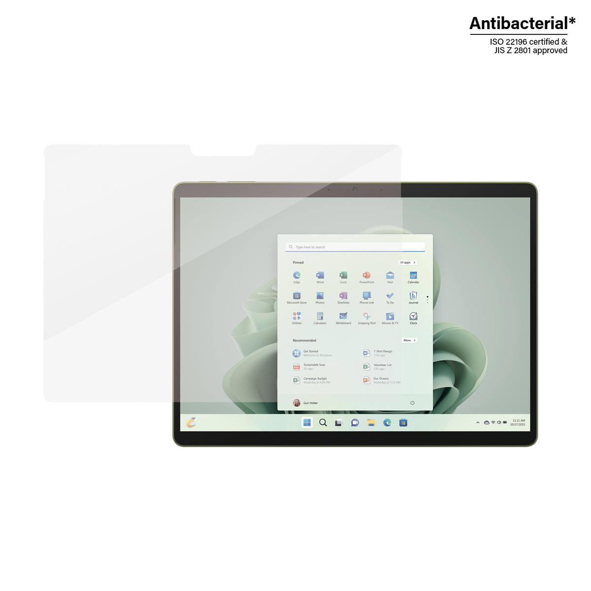 PanzerGlass Glas Microsoft Surface Pro 8;Pro X;Pro 9