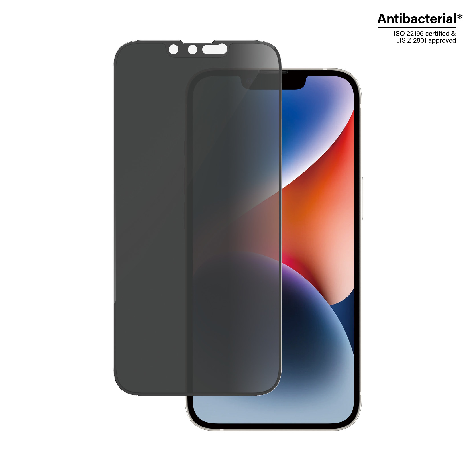 PanzerGlass iPhone 14/13/13 Pro Ultrawide Privacy AB – Ansicht 1
