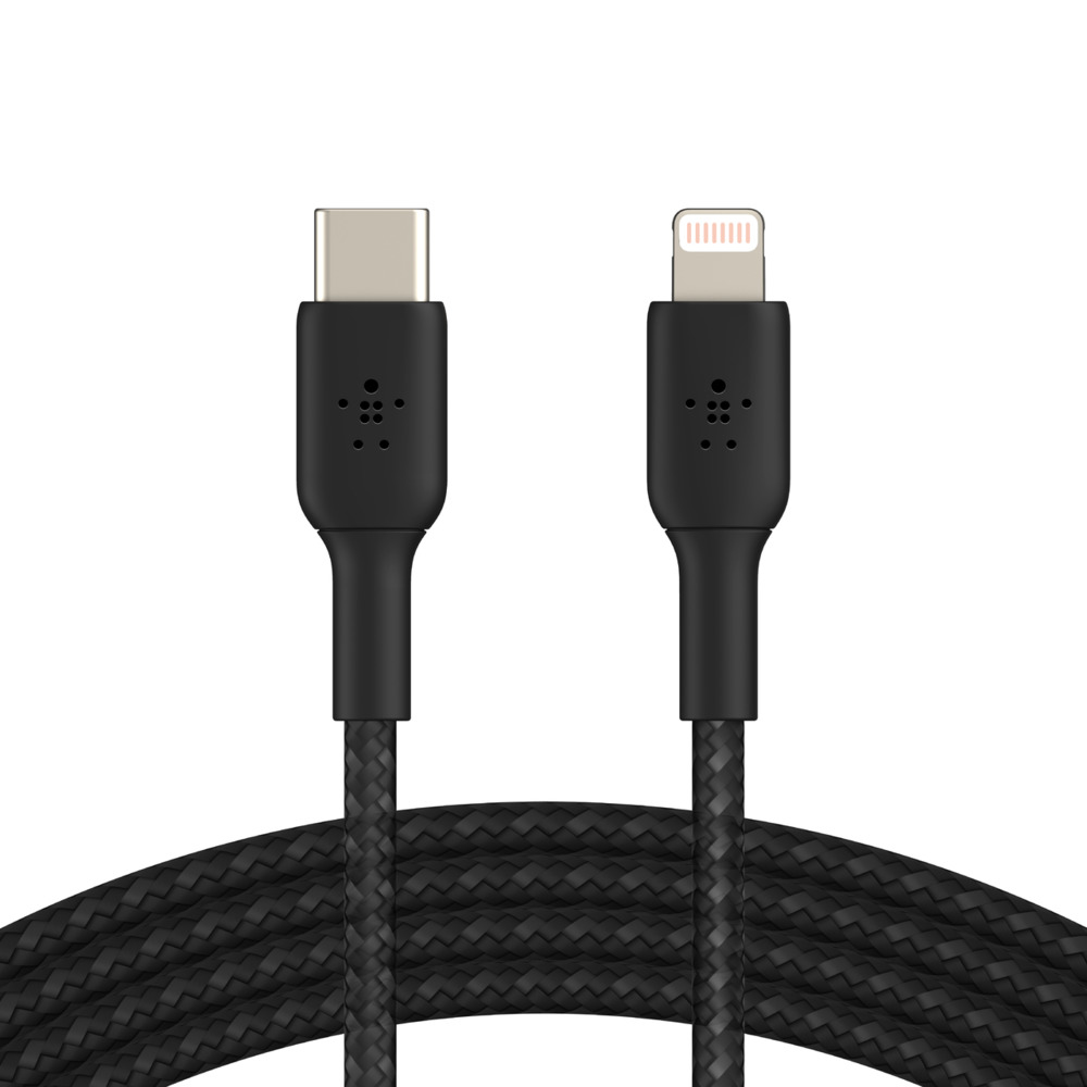 Belkin CAA004BT1MBK Lightning-Kabel 1 m Schwarz