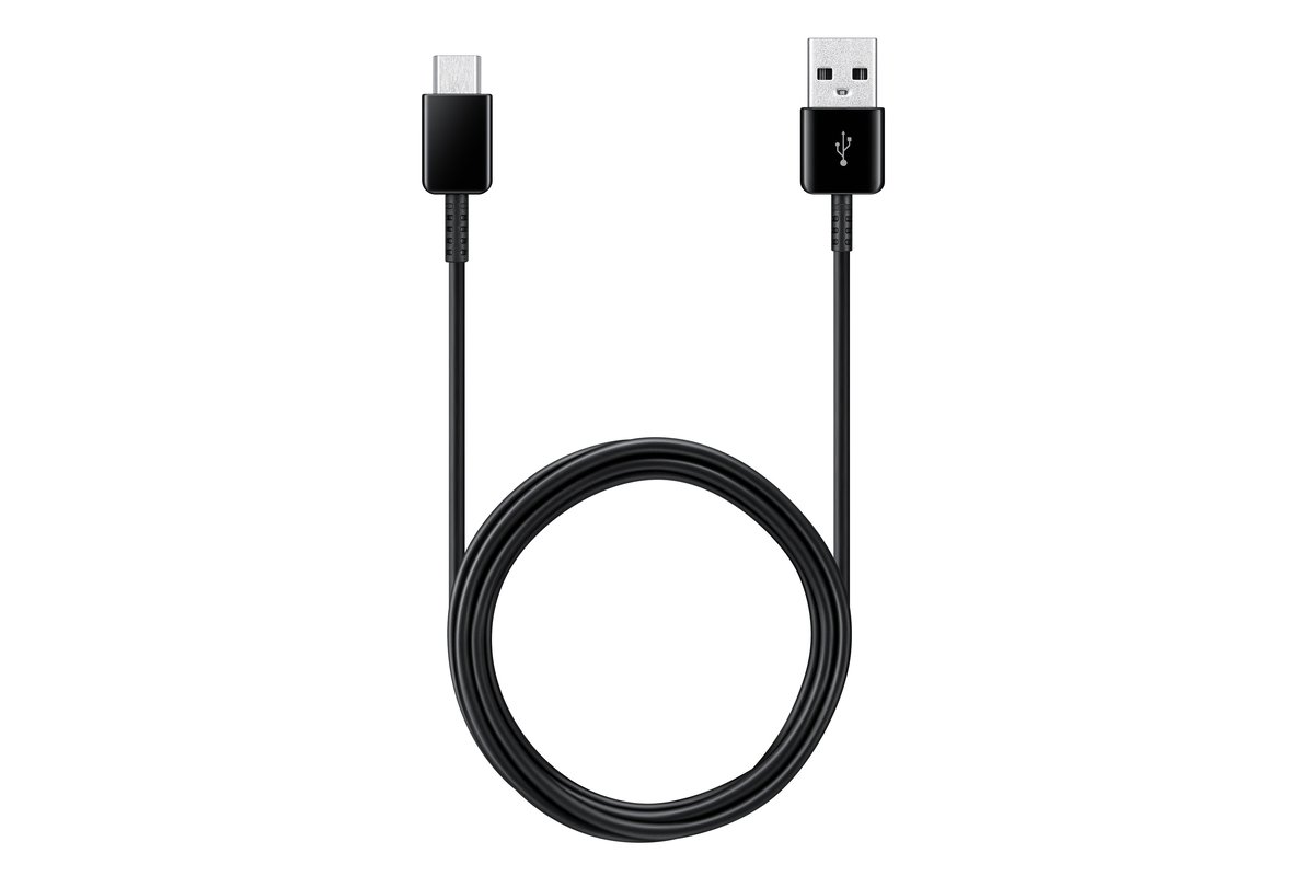 Samsung EP-DG930 USB Kabel 1,5 m USB A USB C Schwarz