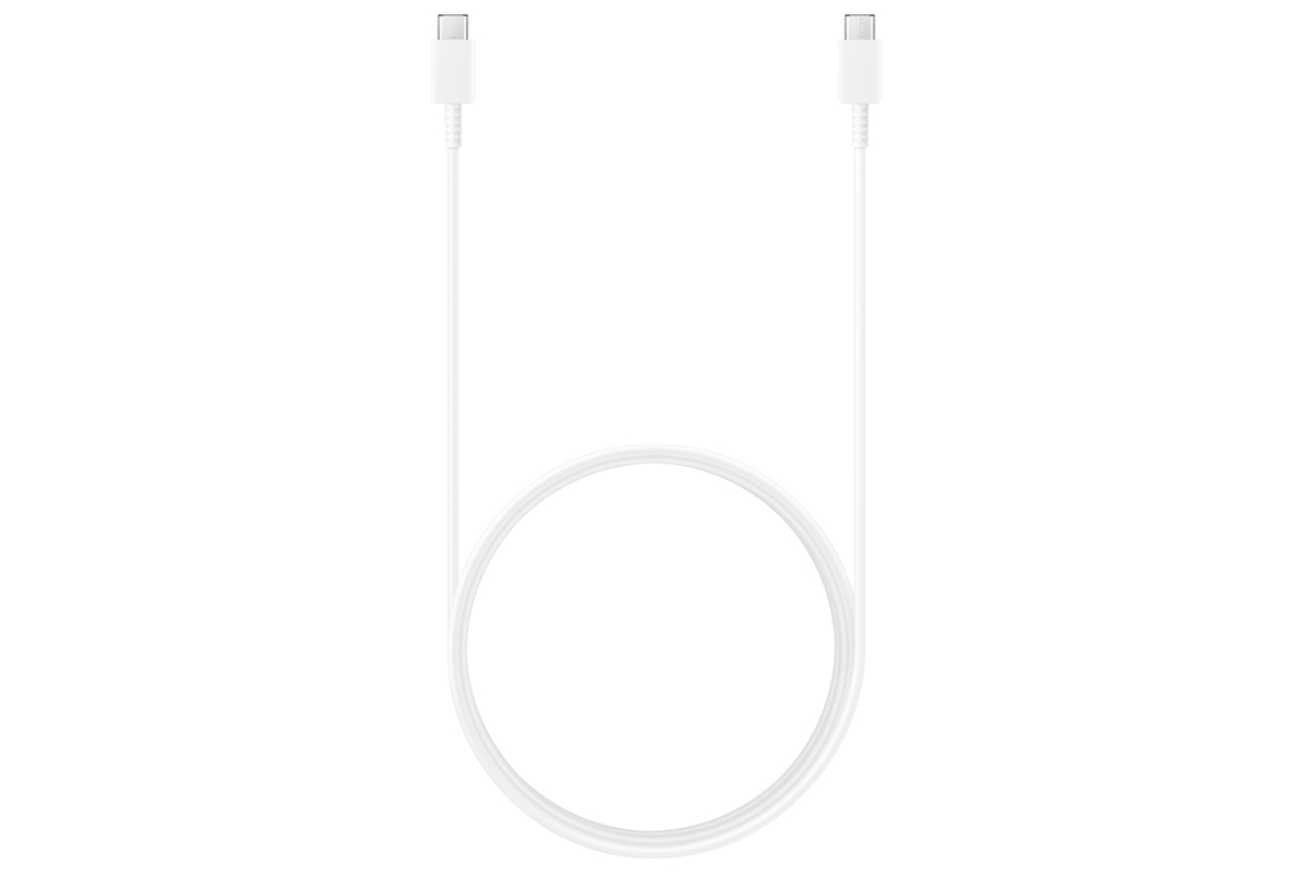 Samsung USB-C zu USB-C Kabel EP-DX310 -3A- 1,8m, White
