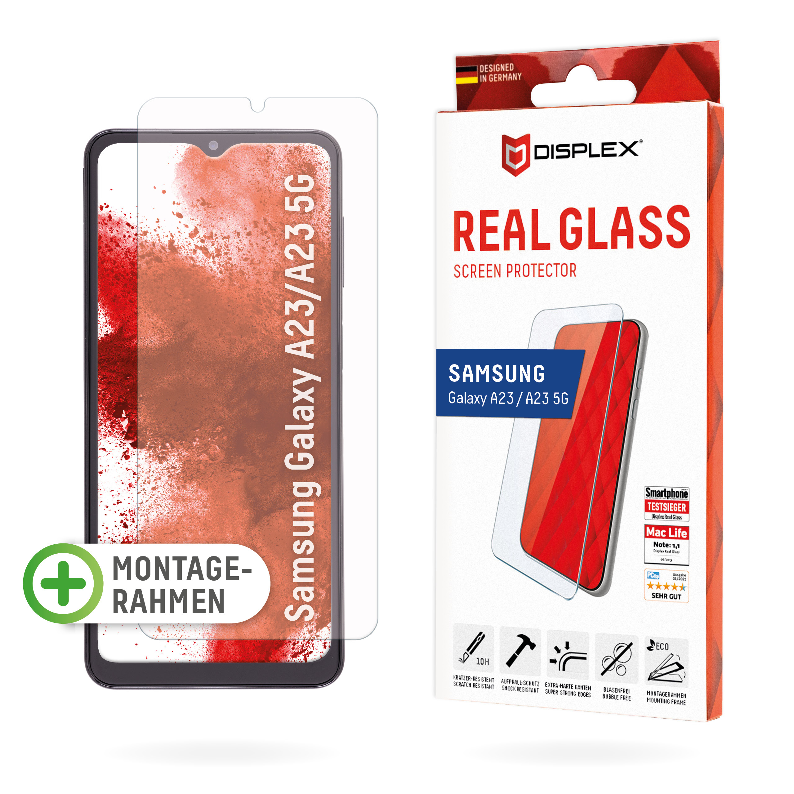 DISPLEX Real Glass Samsung Galaxy A23 5G