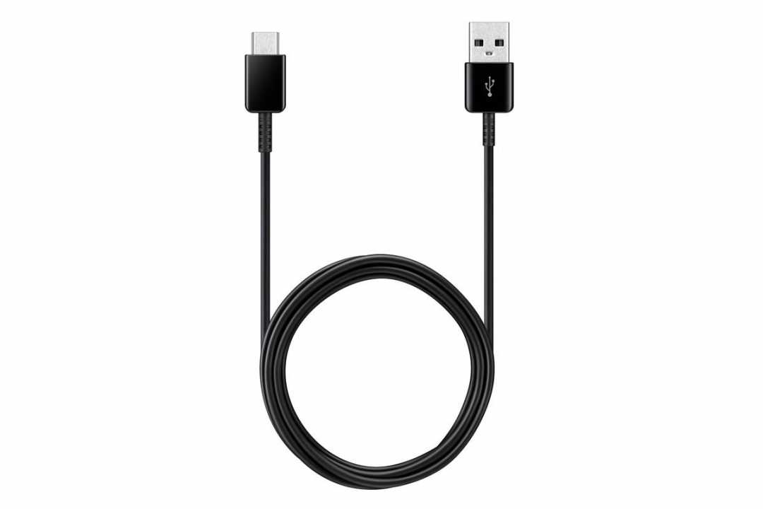 Samsung EP-DG930 USB Kabel 1,5 m USB A USB C Schwarz