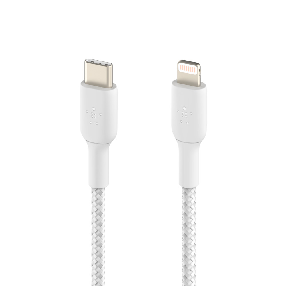 Belkin CAA004BT1MWH Lightning-Kabel 1 m Weiß