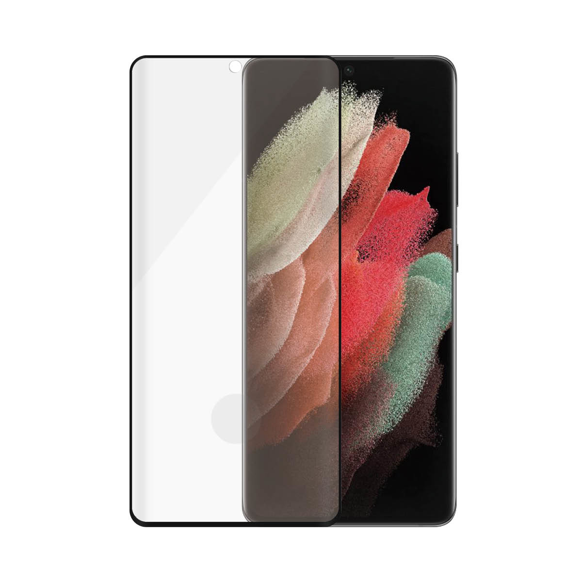 PanzerGlass E2E Samsung Galaxy S21 Ultra Antibakt. CF Fingerpr 87339450_0263425165