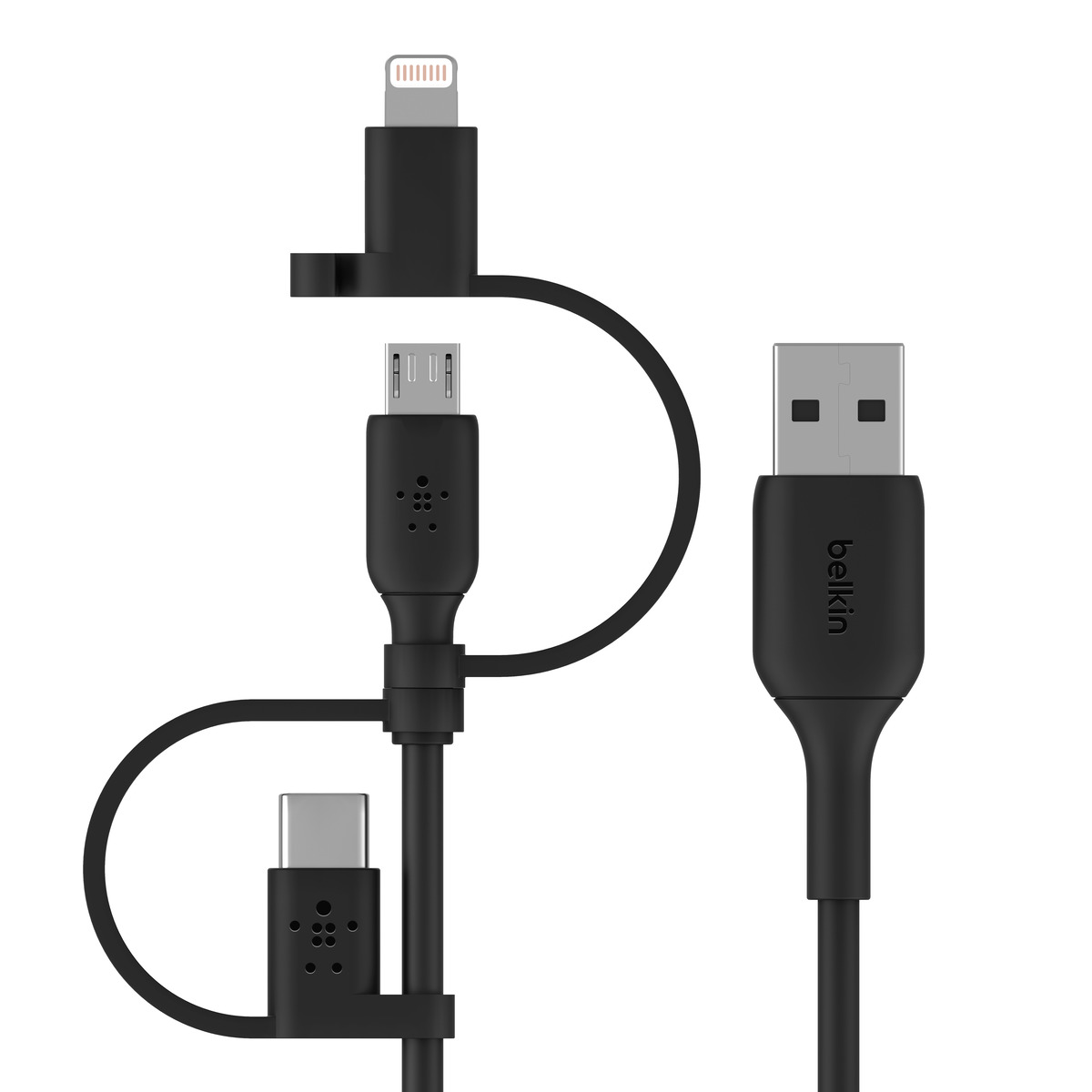 Belkin BOOST CHARGE Universal Ladekabel 1m schwarz