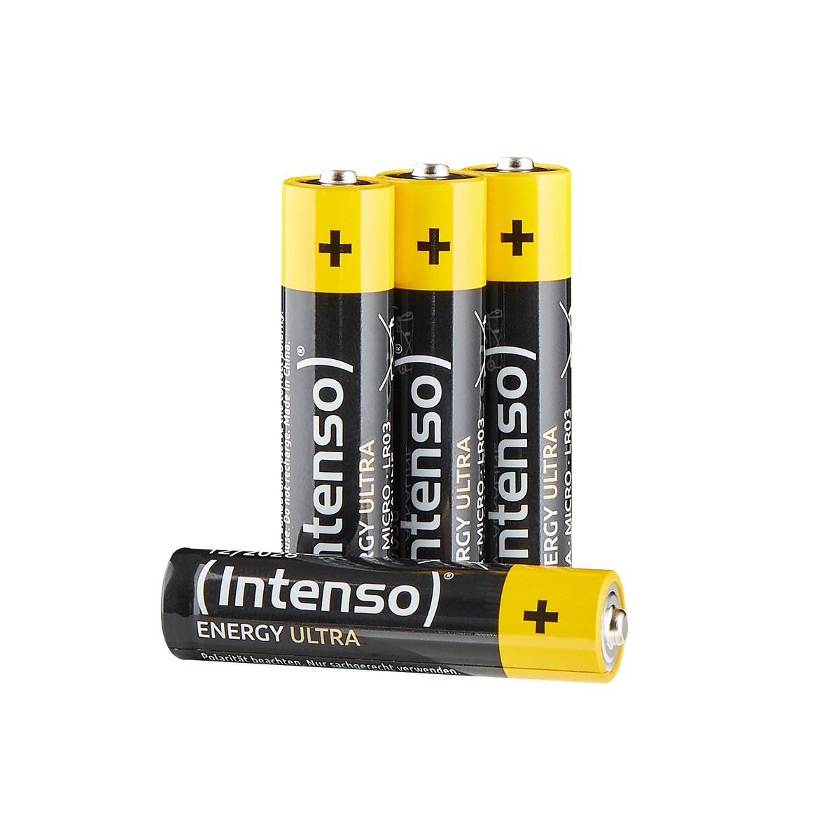Intenso Batteries Energy Ultra AAA LR03 4er Blister