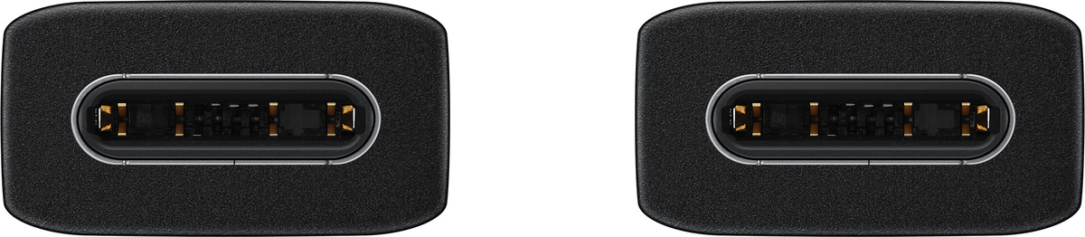 Samsung USB Type-C zu USB Type-C Kabel EP-DN975, Schwarz