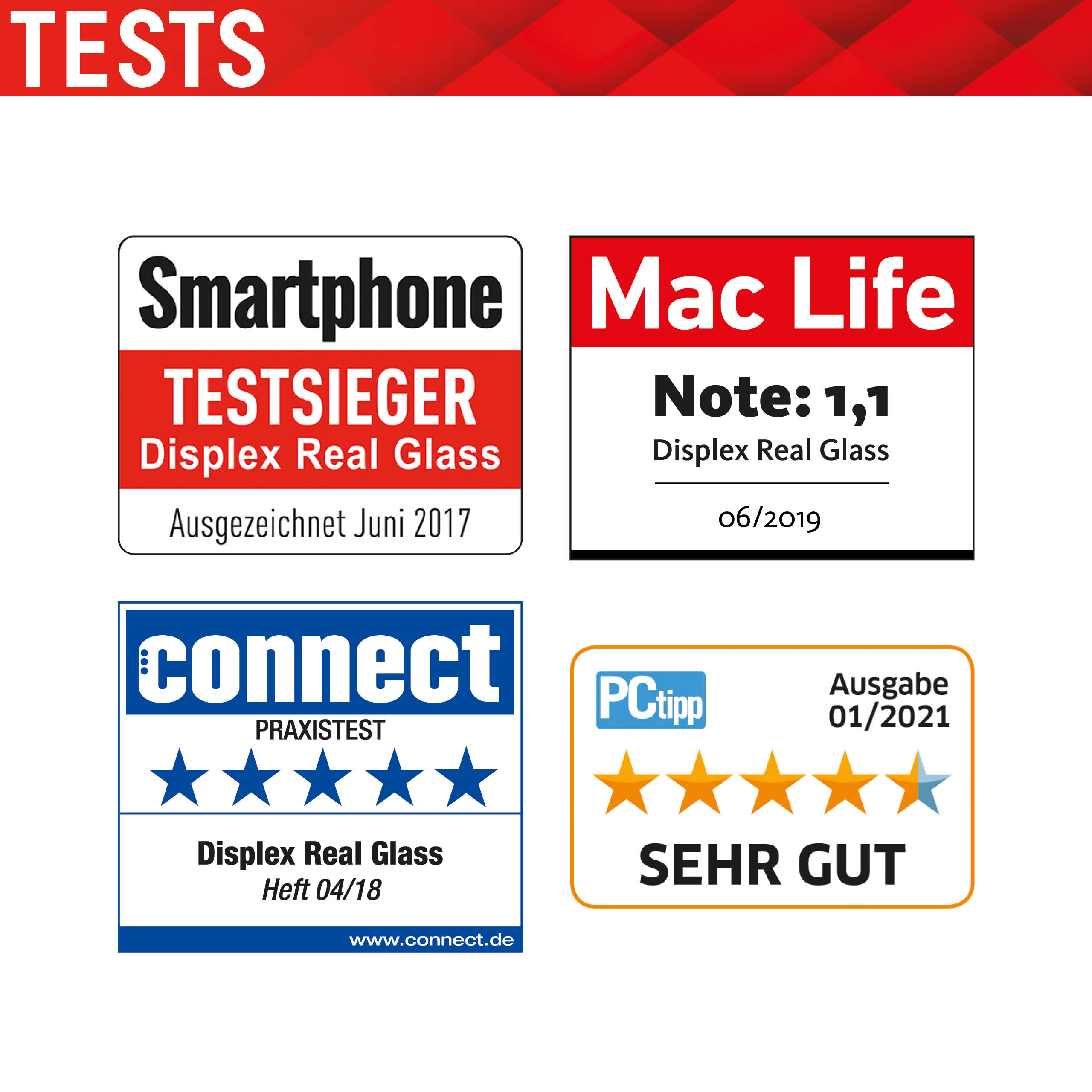 DISPLEX Real Glass Apple iPhone 14, 2022 -6,1"- – Ansicht 3