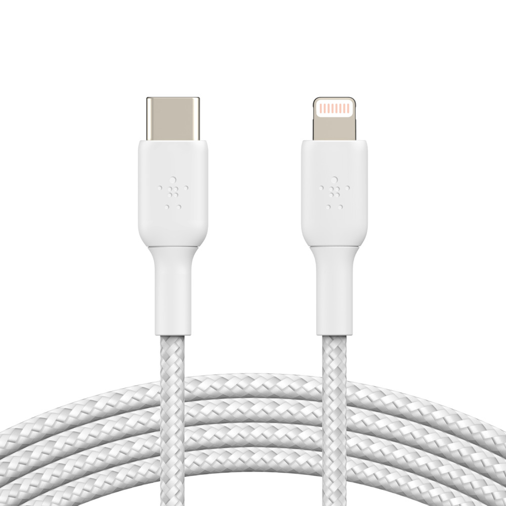Belkin CAA004BT1MWH Lightning-Kabel 1 m Weiß