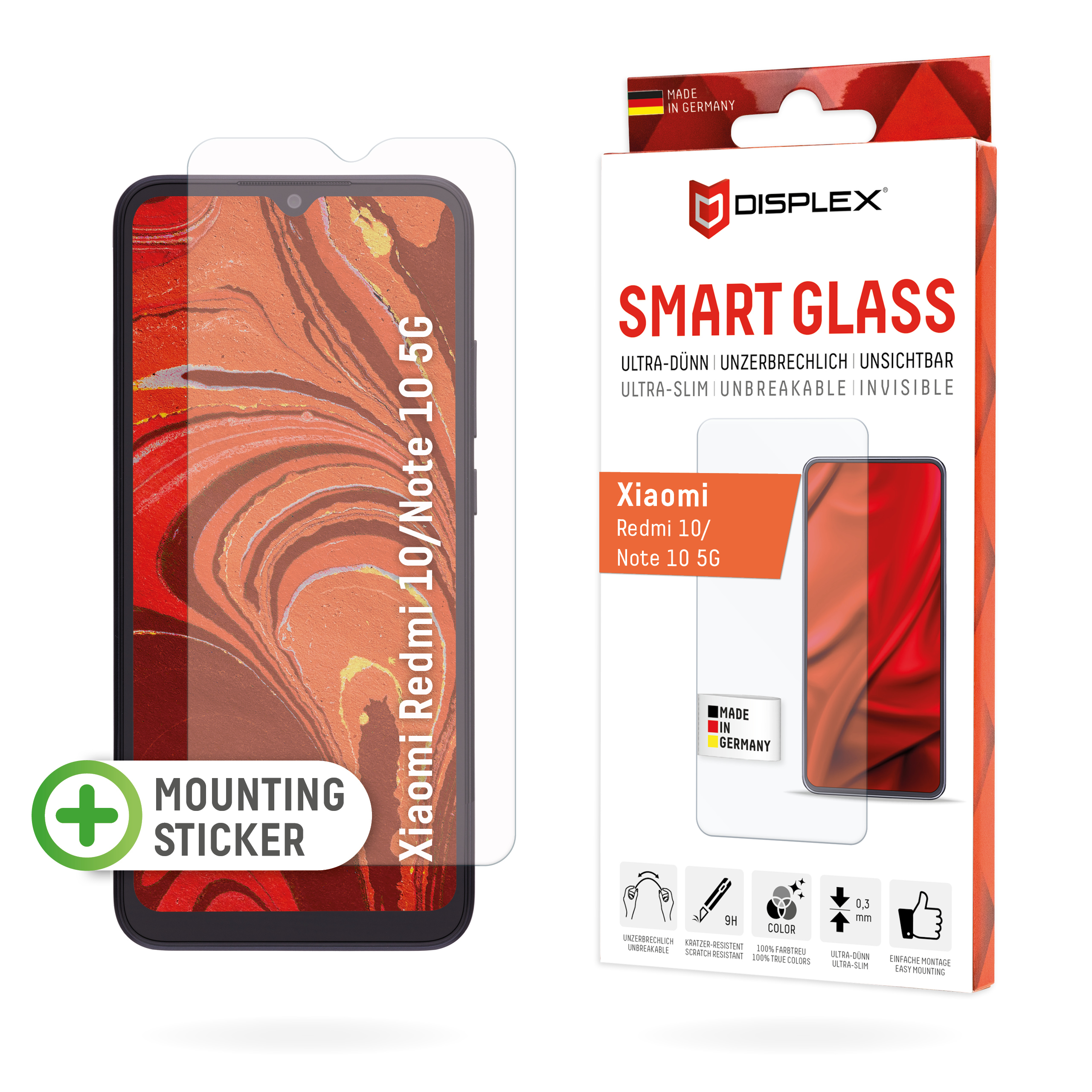 DISPLEX Smart Glass Apple iPhone 2022 -6,1"-