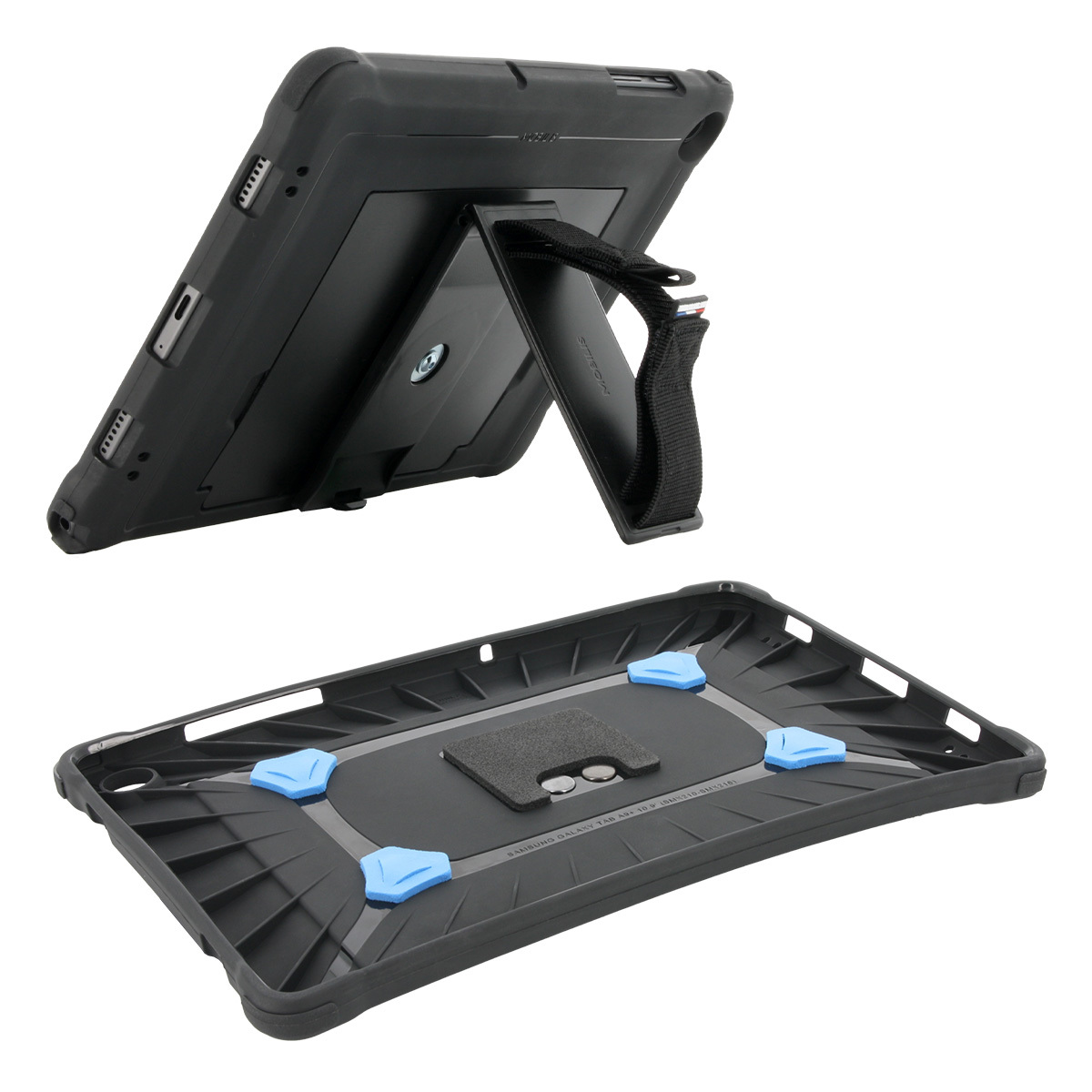 Mobilis PROTECH Pack 360°- Case for Galaxy Tab Active 4 Pro