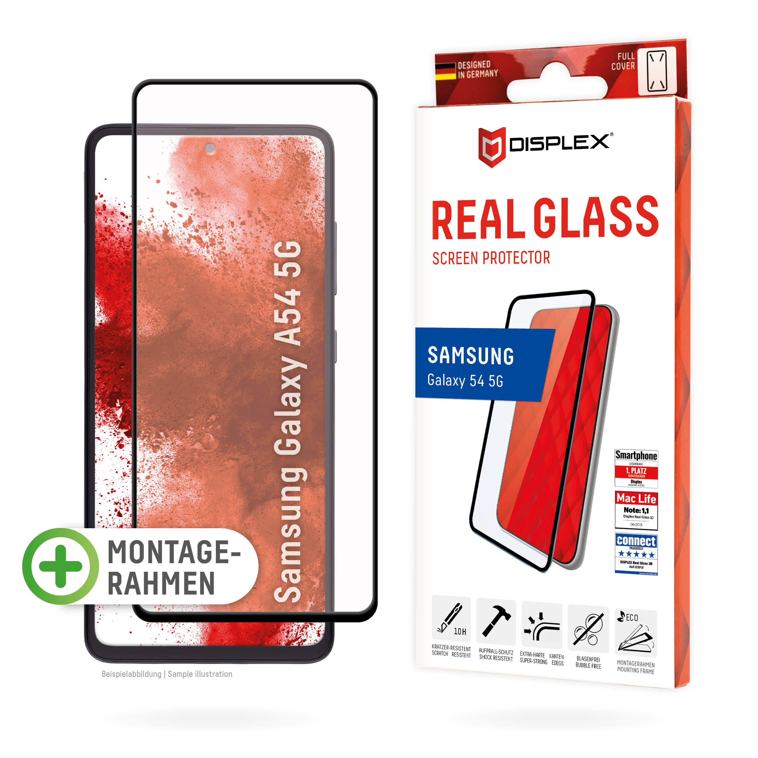 DISPLEX Real Glass FC Samsung Galaxy A54 5G – Ansicht 1
