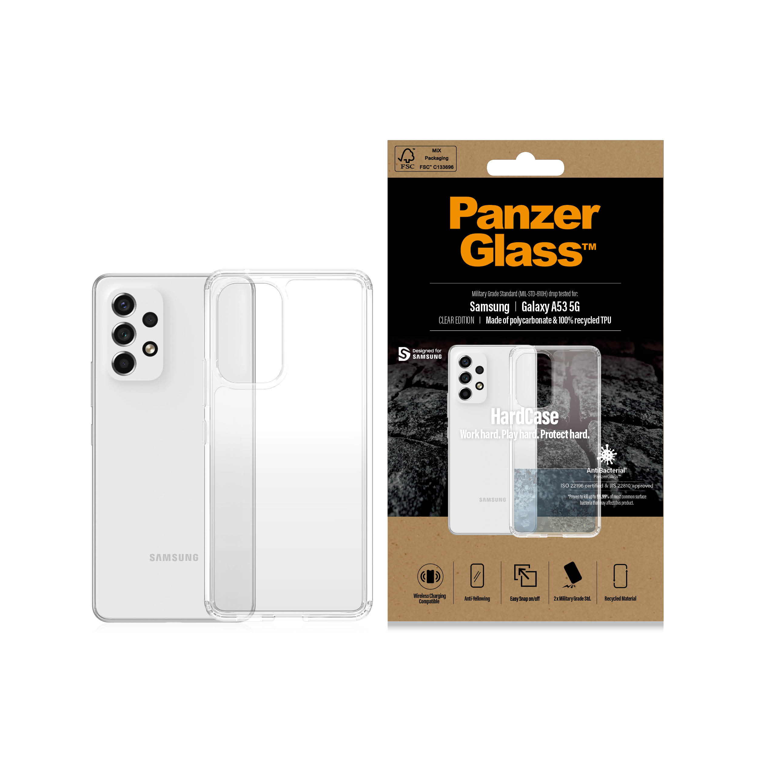 PanzerGlass HardCase Samsung A53 97190260_6655988384