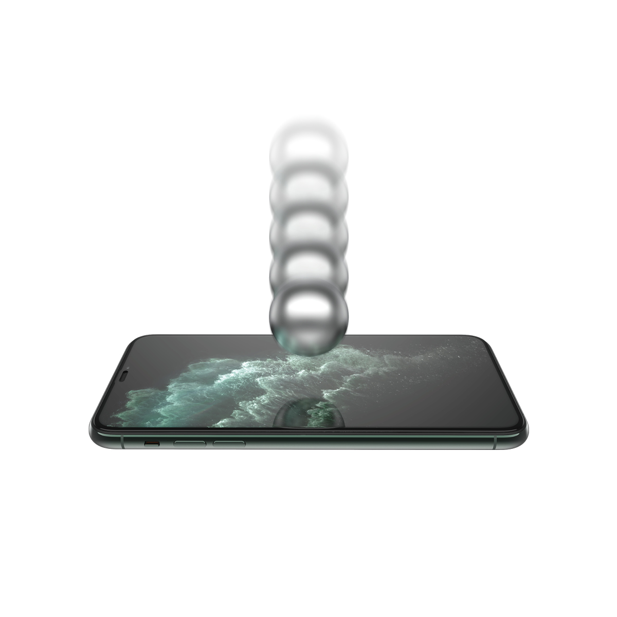 PanzerGlass E2E iPhone 11 Pro Max, CF, Black 73337133_7699567201