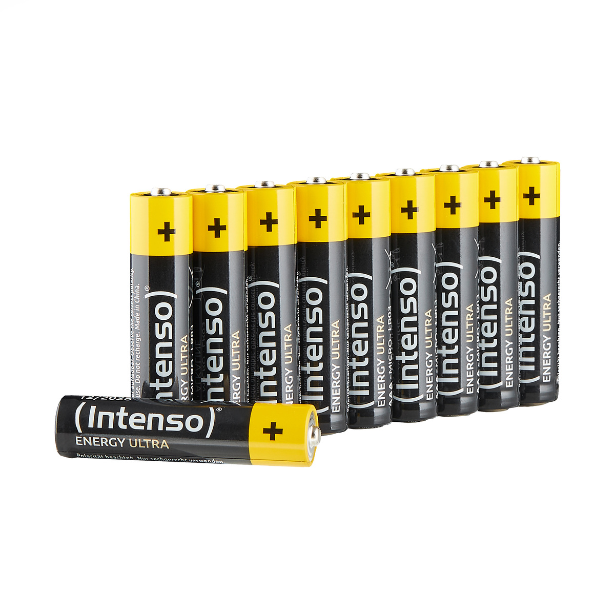 Intenso Batteries Energy Ultra AAA LR03 10er Shrinkpack