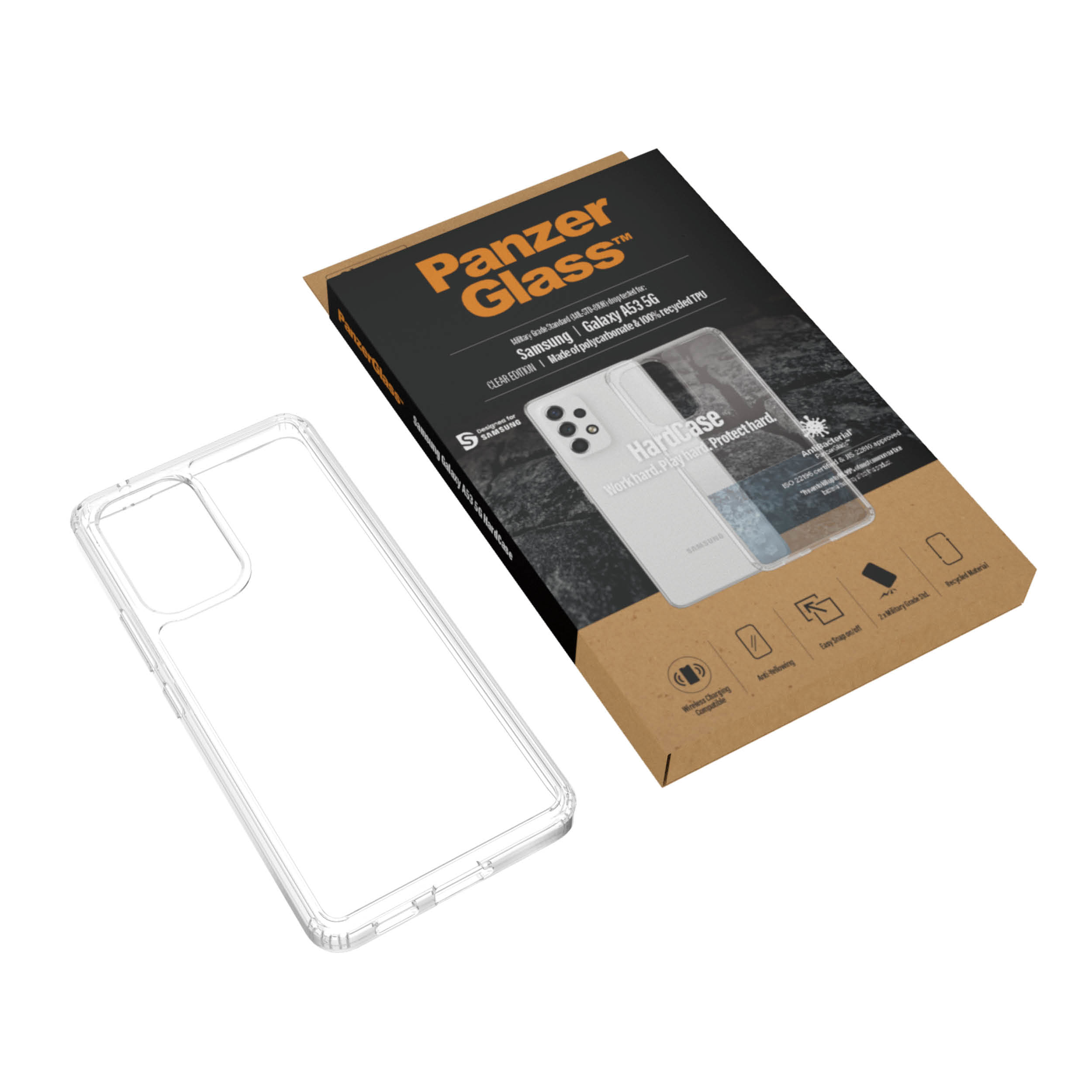 PanzerGlass HardCase Samsung A53 97190260_9896261156