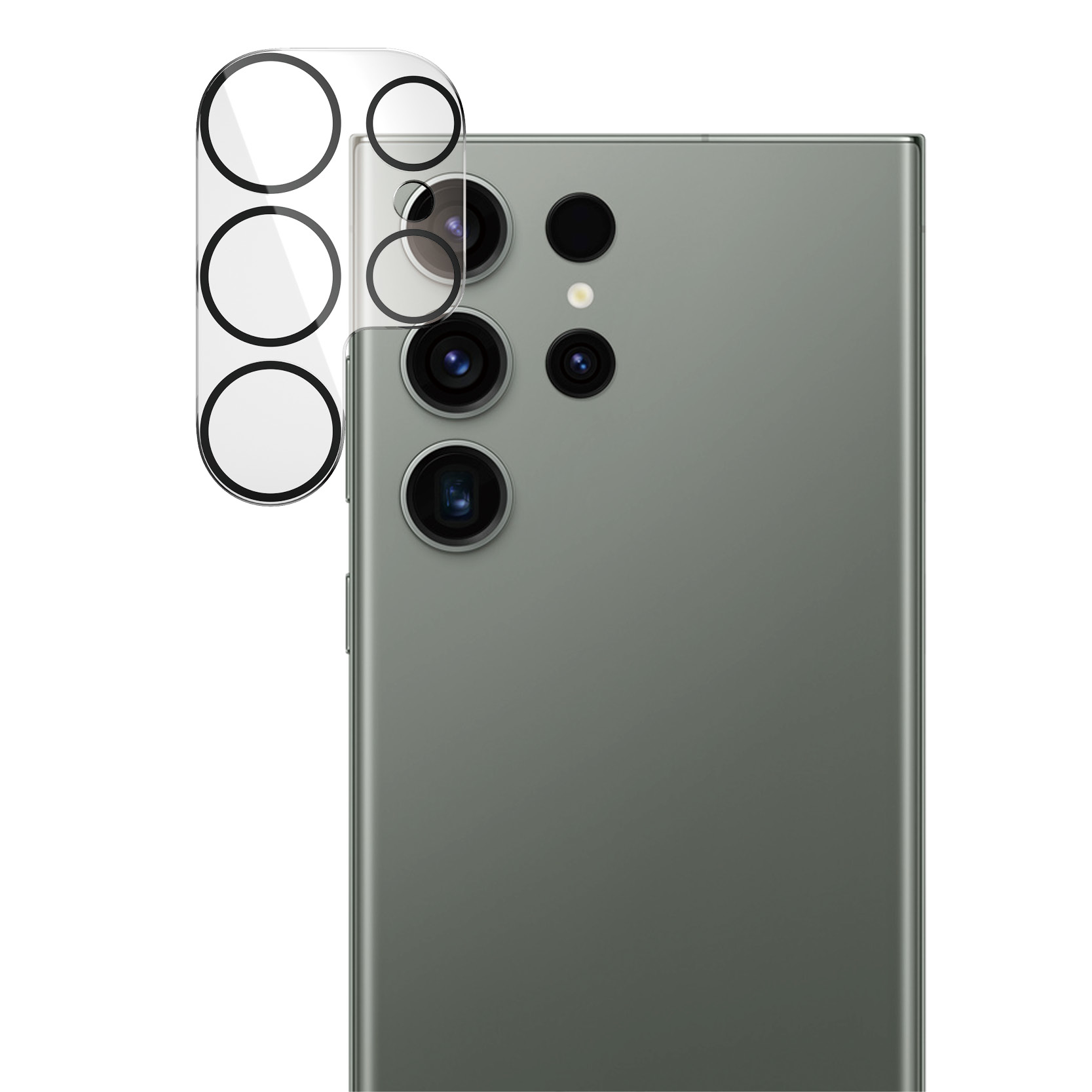 PanzerGlass PicturePerfect for Samsung Galaxy S23 Ultra – Ansicht 1