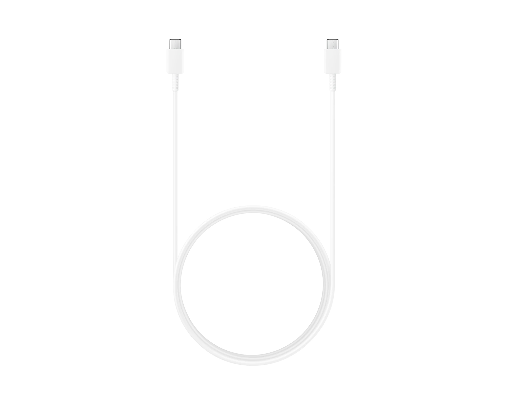 Samsung USB-C zu USB-C Kabel EP-DX310 -3A- 1,8m, White – Ansicht 1