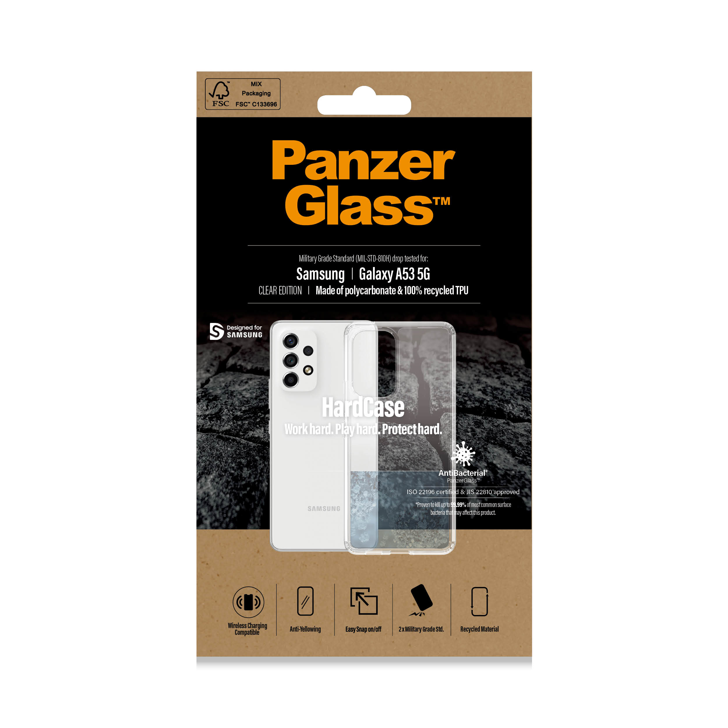 PanzerGlass HardCase Samsung A53 97190260_1114446561