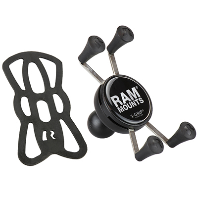 RAM Mounts X-Grip Halteklammer f. Handy bis 82,6 mm, B-Kugel