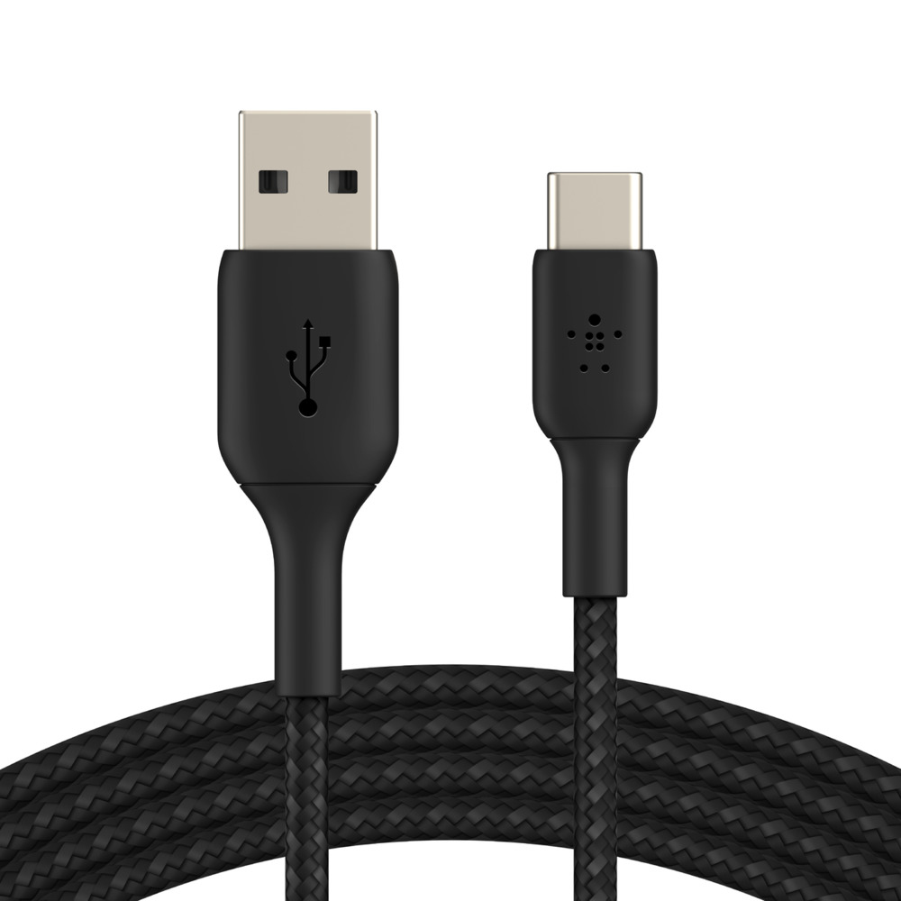 Belkin CAB002BT2MBK USB Kabel 2 m USB A USB C Schwarz