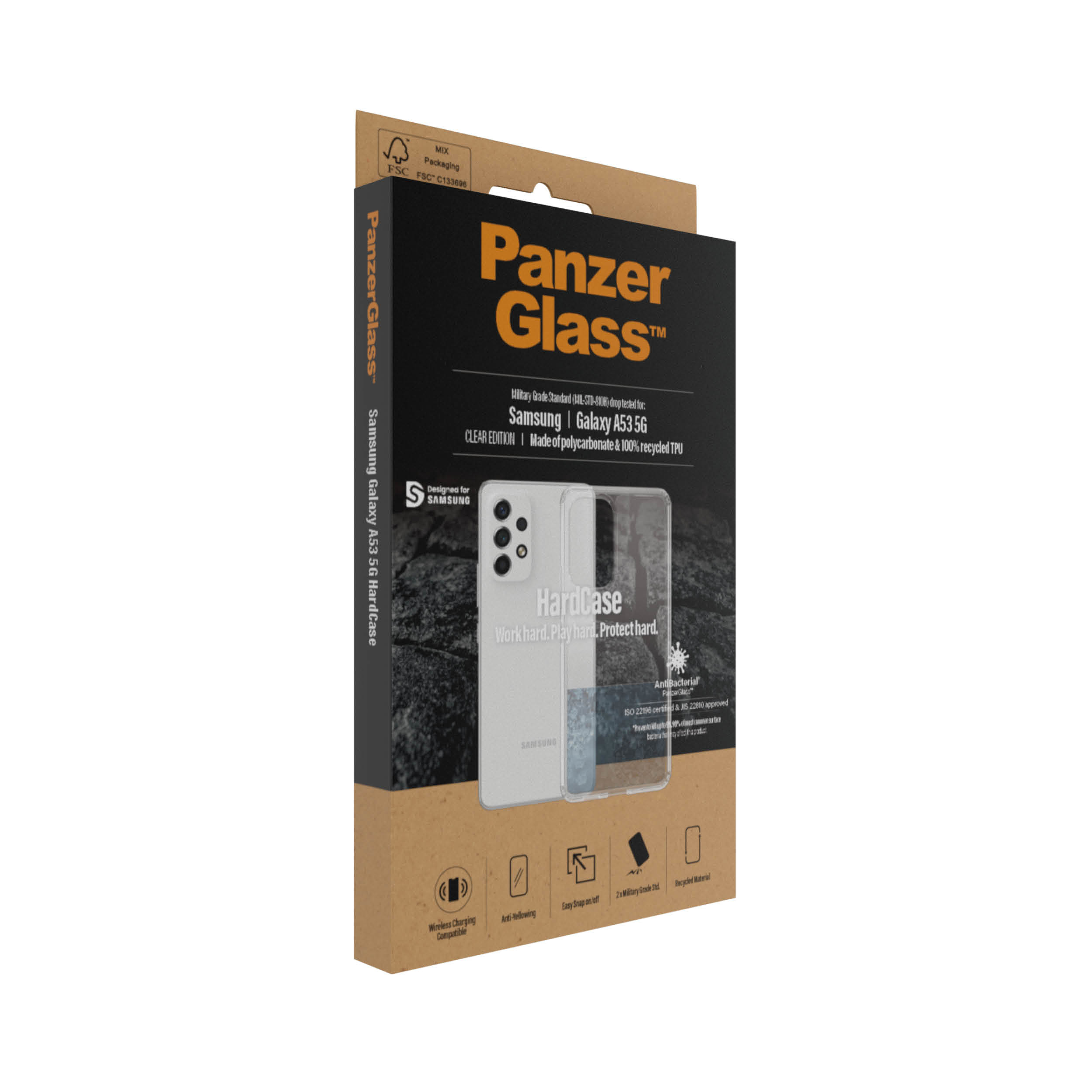 PanzerGlass HardCase Samsung A53 97190260_7704147079