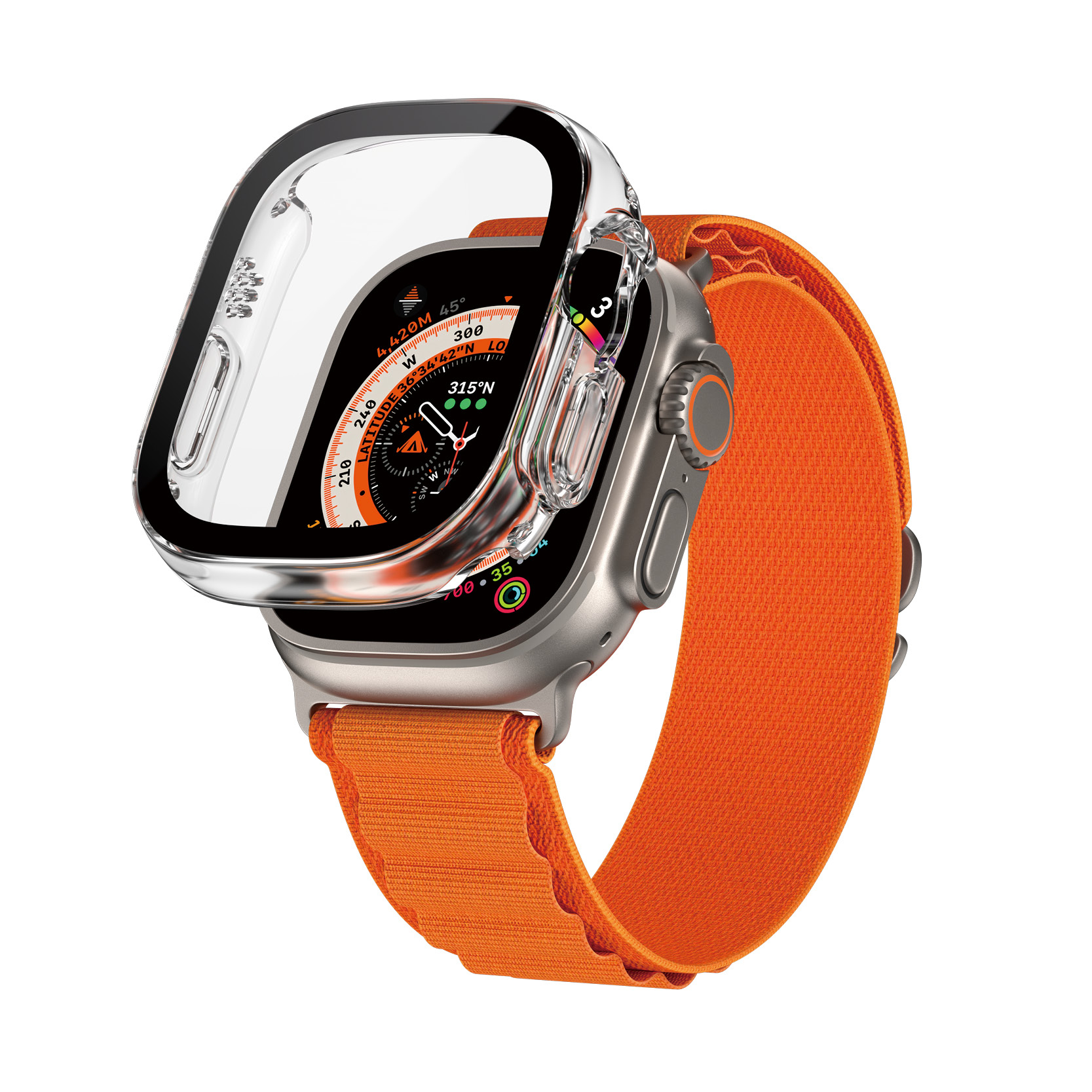 PanzerGlass Full Body Apple Watch Ultra 49mm | Transparent 101635208_2327758375