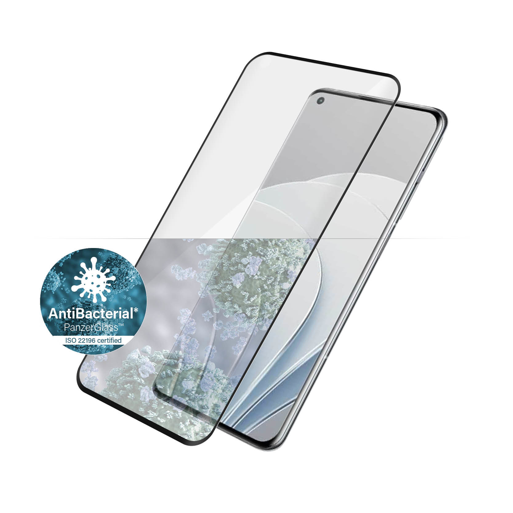 PanzerGlass E2E OnePlus 9 Pro/10 Pro Case Friendly, Antibakt