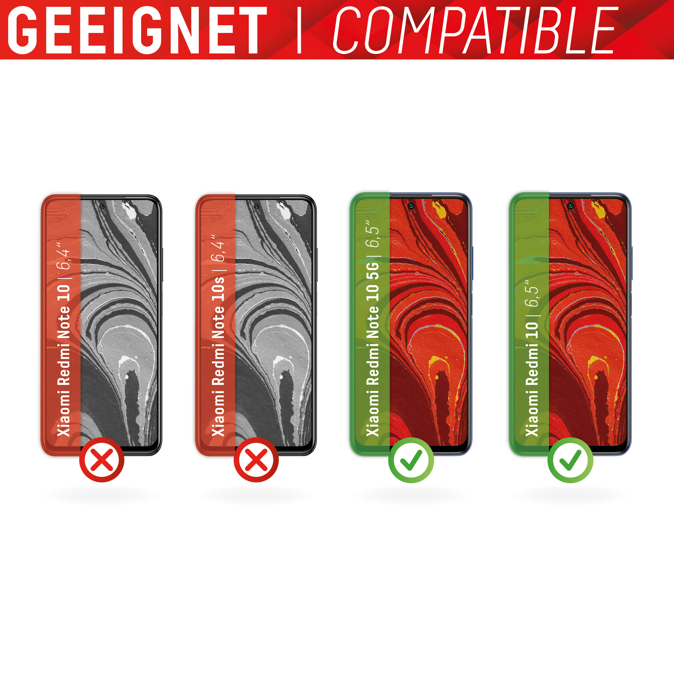 DISPLEX Smart Glass Apple iPhone 2022 -6,1"- – Ansicht 4