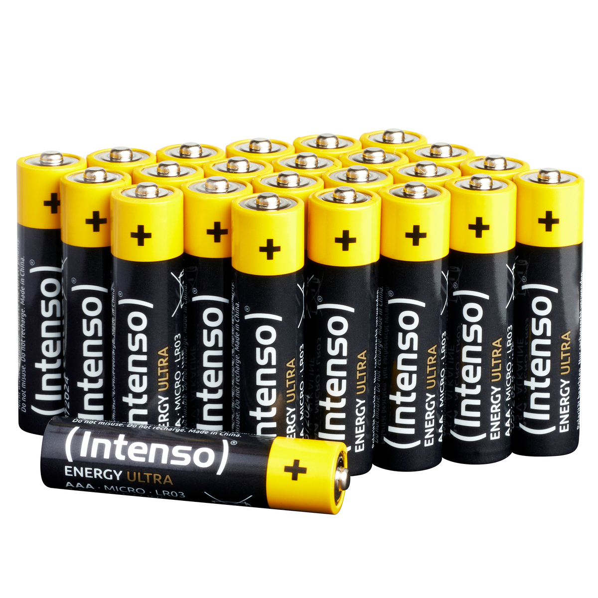 Intenso Batteries Energy Ultra AAA LR03 24er Plastikbox