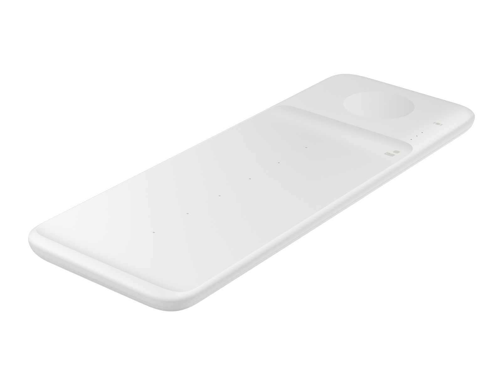 Samsung Wireless Charger Trio Indoor Weiß – Ansicht 3