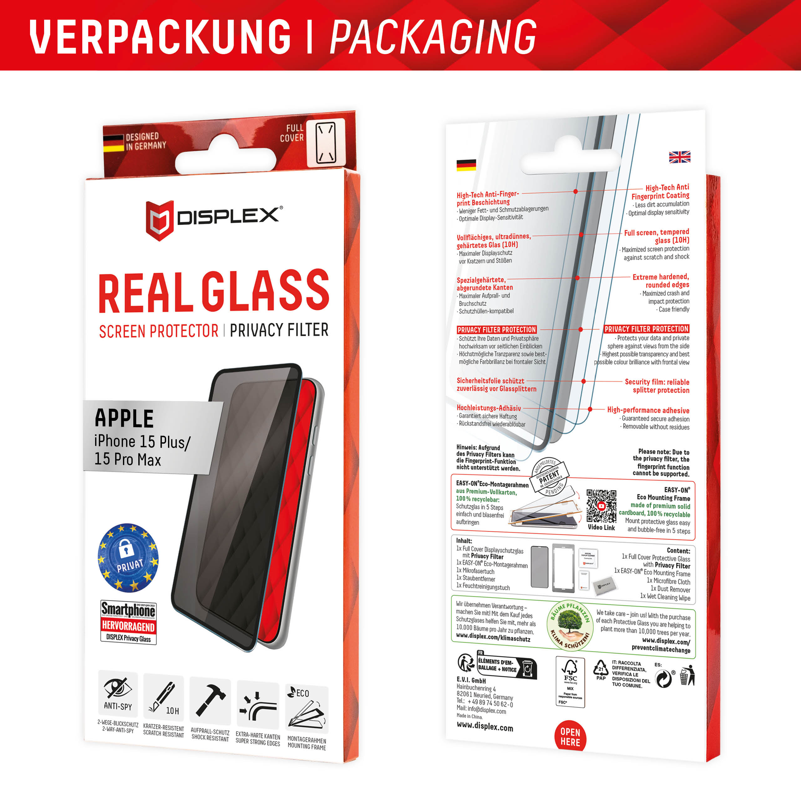DISPLEX Privacy Glass iPhone 15 Plus/15 Pro Max 6139ff335c07c68146dcbf72bbebf1d8