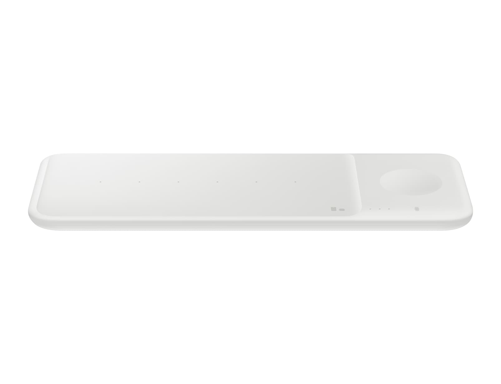 Samsung Wireless Charger Trio Indoor Weiß – Ansicht 1