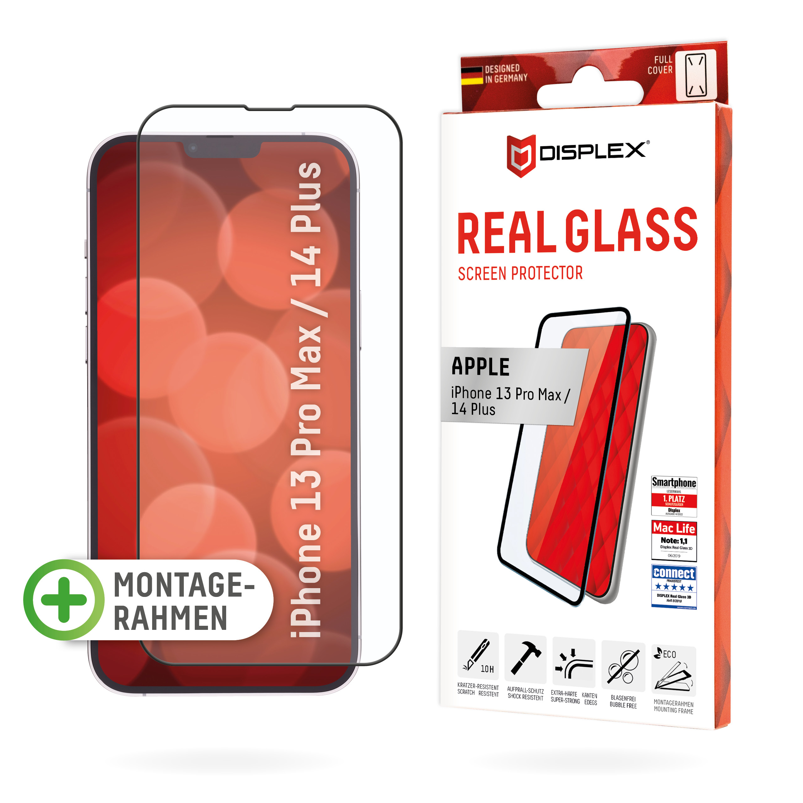 DISPLEX Real Glass FC Apple iPhone 14 Plus, 2022 -6,7"- – Ansicht 1