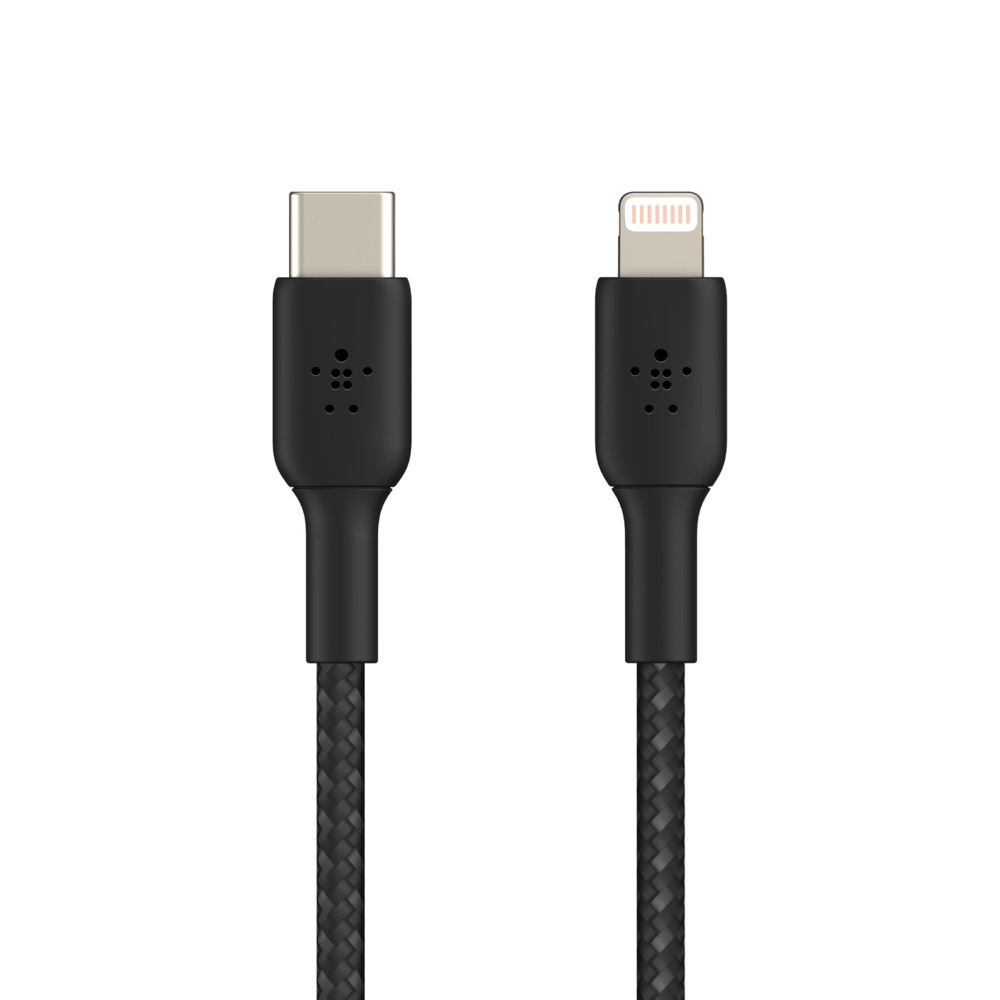 Belkin CAA004BT1MBK Lightning-Kabel 1 m Schwarz