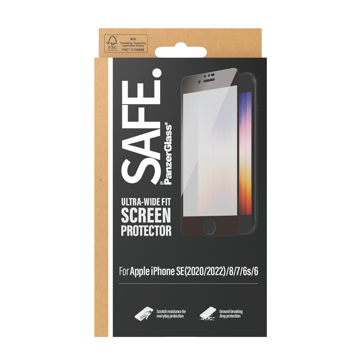 SAFE. E2E Apple iPhone 6/6s/7/8/SE 2020 UWF b835bc8cd6f40be776f1f43f1132c05bbea55821
