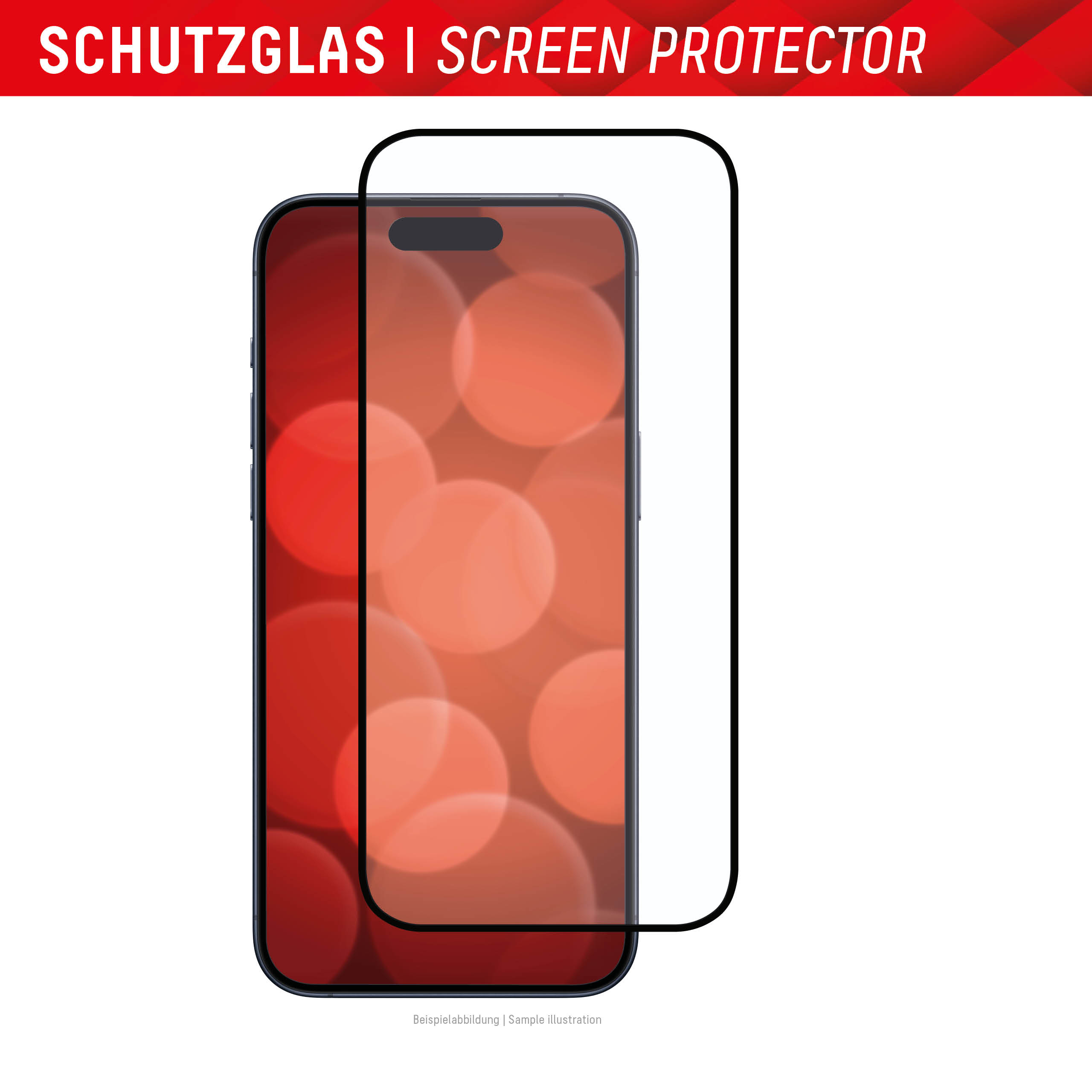 DISPLEX Real Glass FC iPhone 15/15 Pro – Ansicht 7