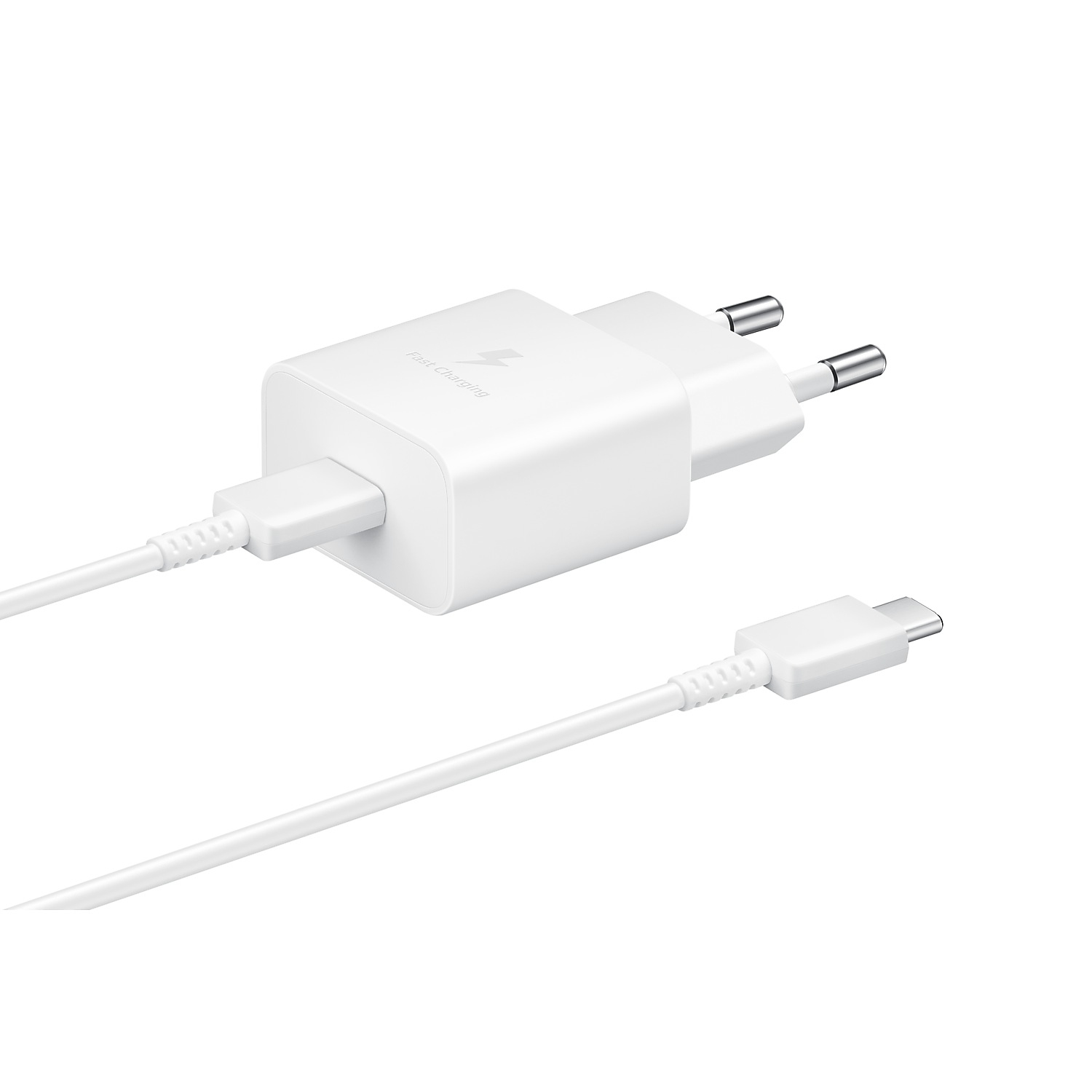Samsung EP-T1510XWEGEU Ladegerät für Mobilgeräte Weiß Indoor – Ansicht 4