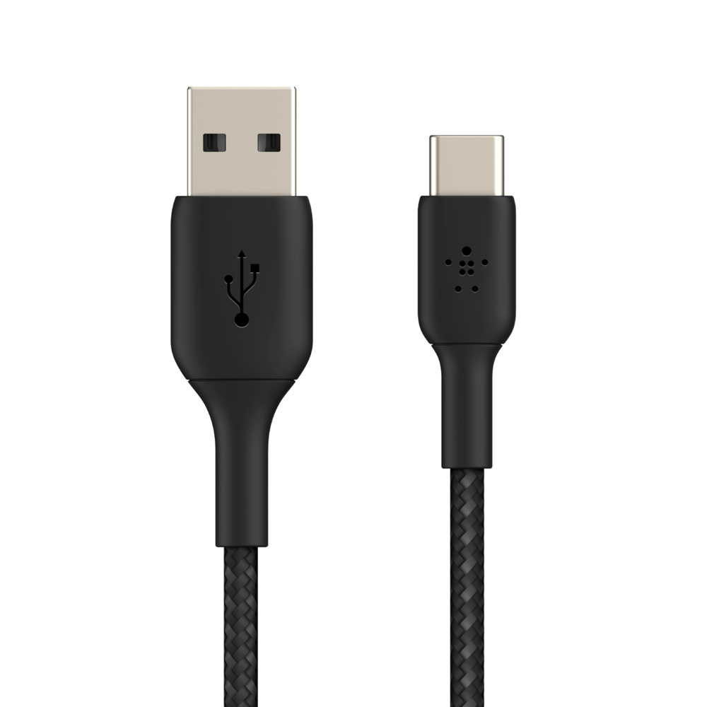 Belkin CAB002BT2MBK USB Kabel 2 m USB A USB C Schwarz