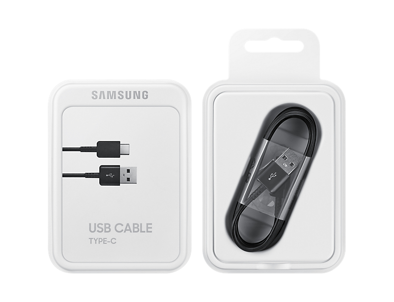 Samsung EP-DG930 USB Kabel 1,5 m USB A USB C Schwarz – Ansicht 5