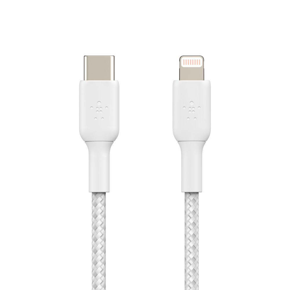 Belkin CAA004BT1MWH Lightning-Kabel 1 m Weiß