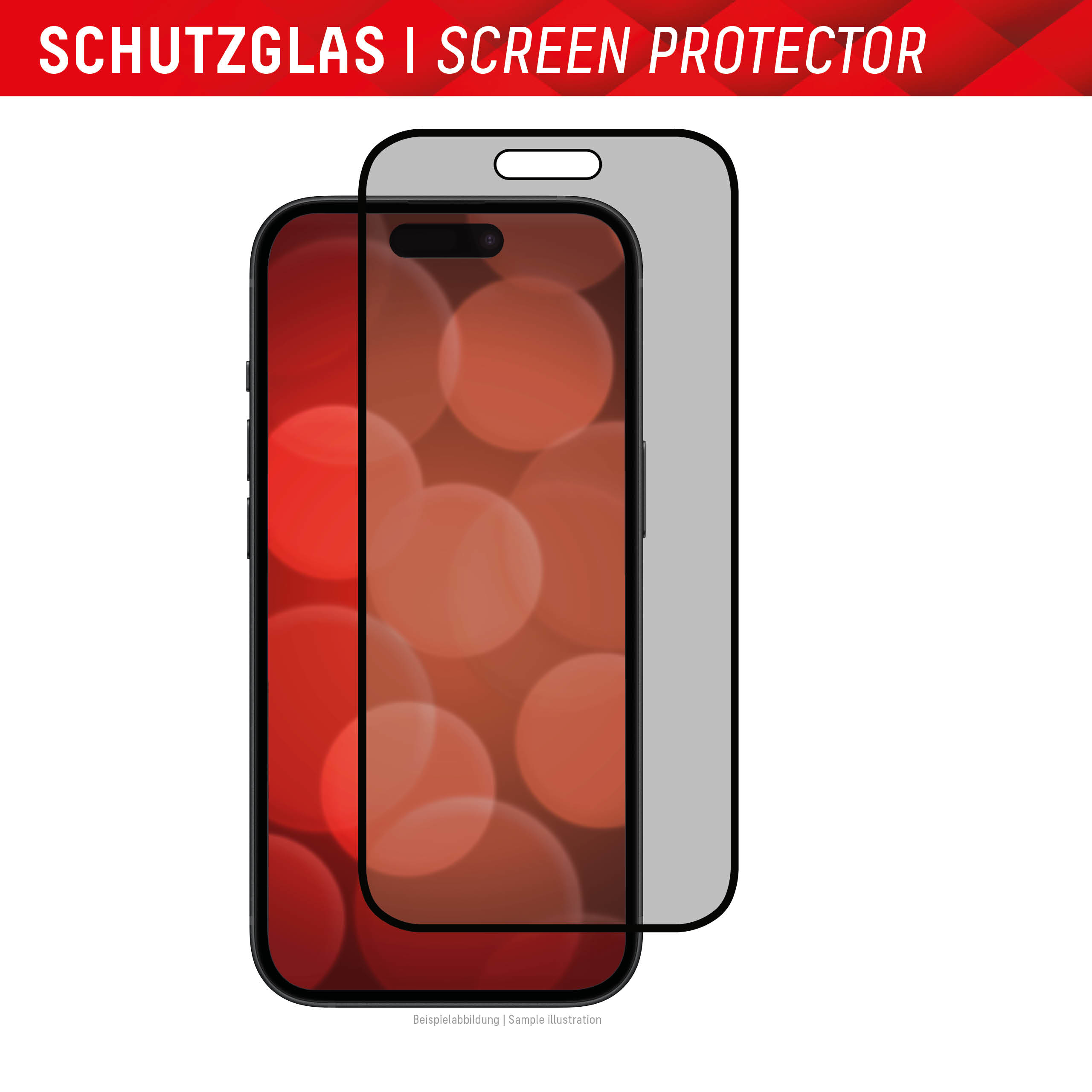 DISPLEX Privacy Glass iPhone 15 Plus/15 Pro Max 76e8b731bc18a979bb40528f81999355