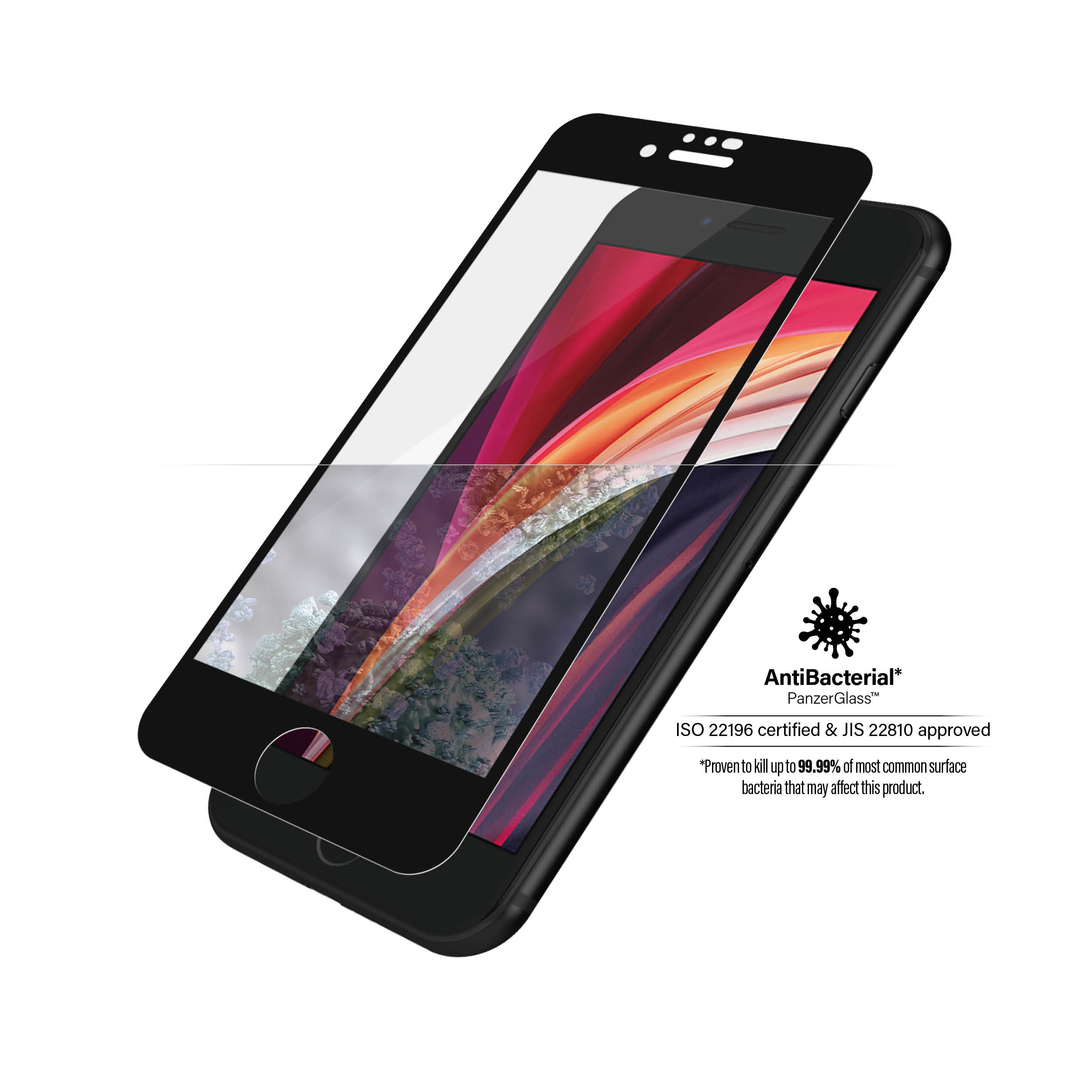 PanzerGlass 2679 Mobiltelefon-Bildschirmschutzfolie Apple – Ansicht 1