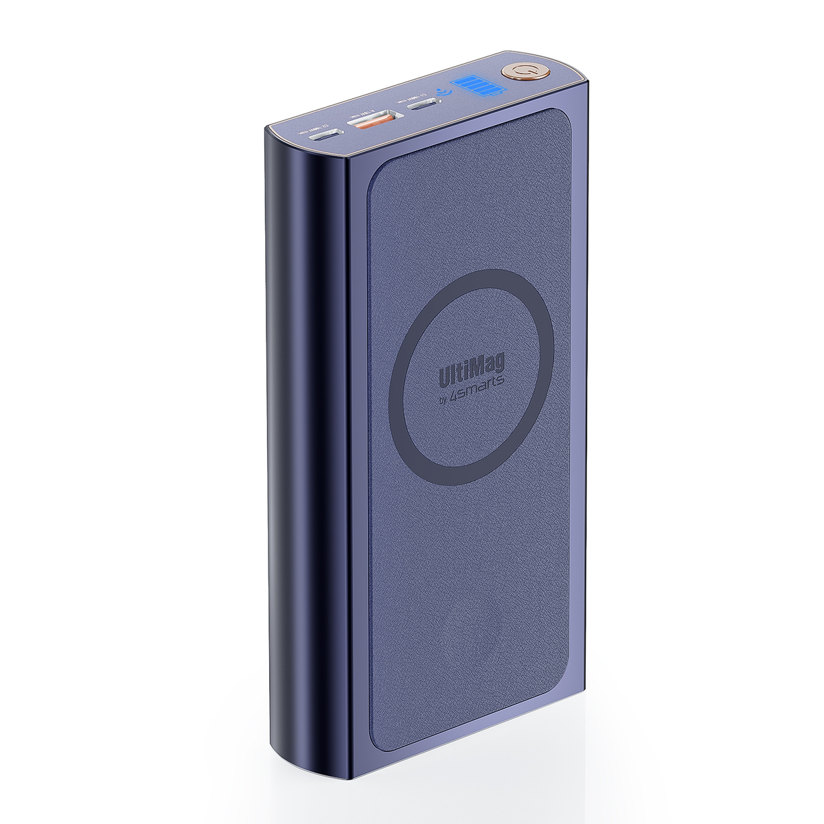 4smarts Powerbank Graphene Pro UltiMag 24000mAh 240W, kobalt