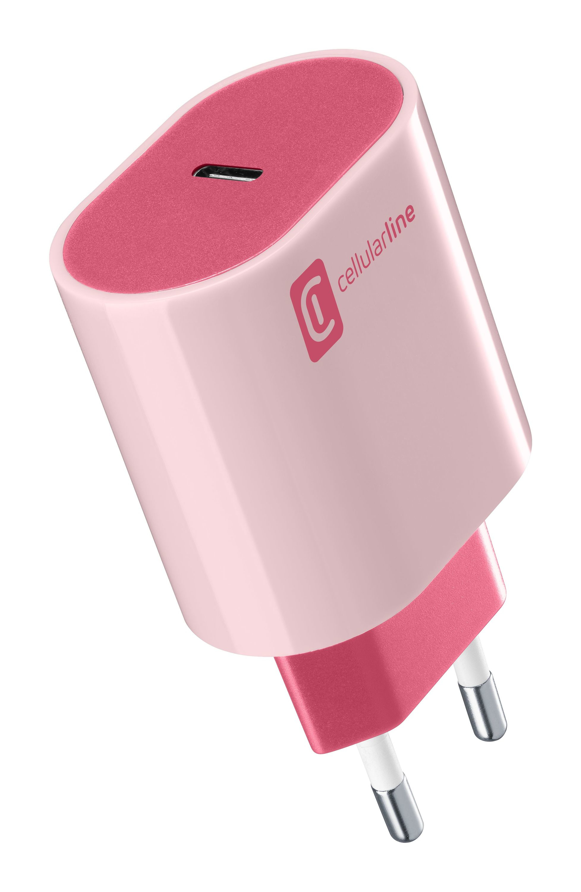 Cellularline USB-C CHARGER PD 20W RED