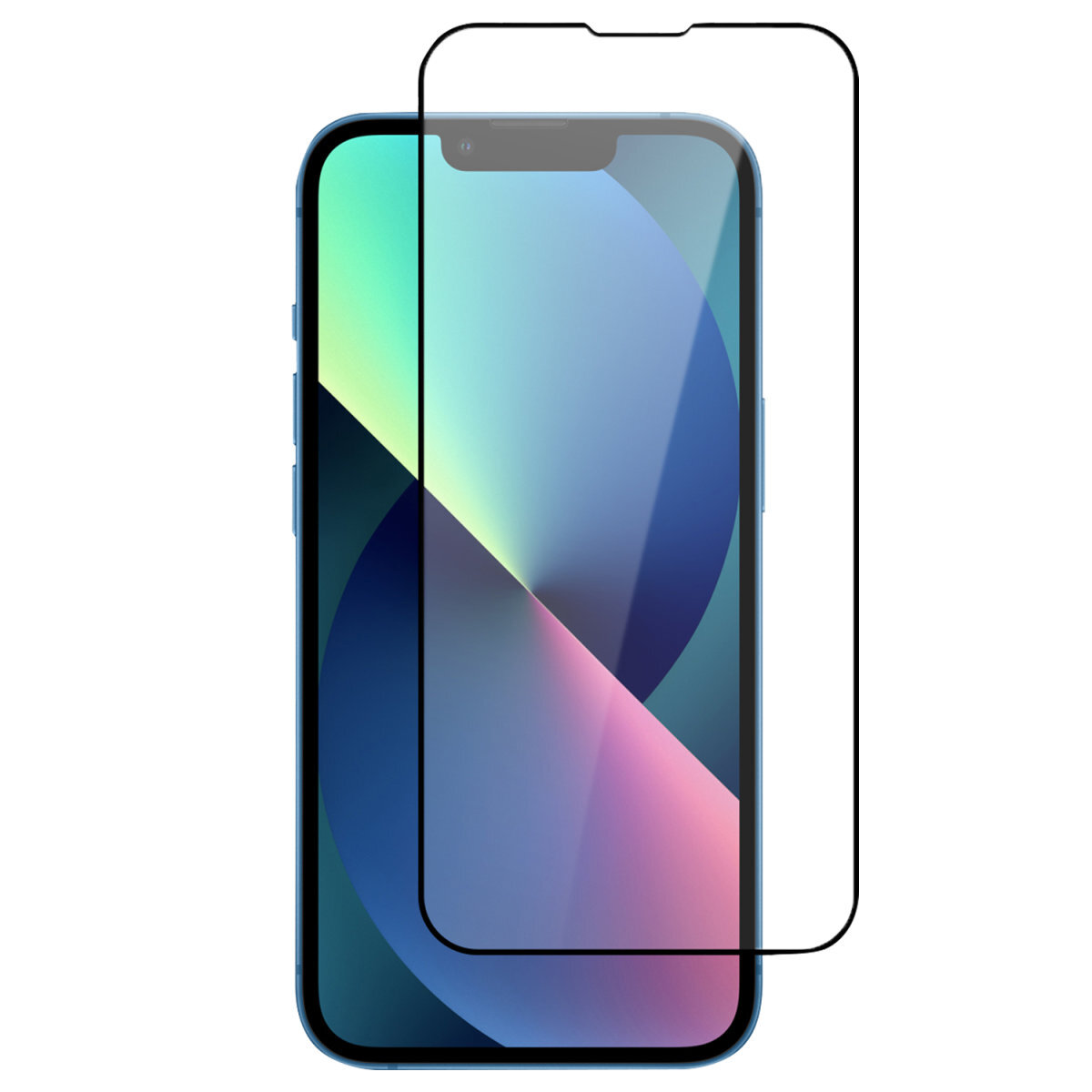 4Smarts Second Glass X-Pro Full Cover für iPhone 13